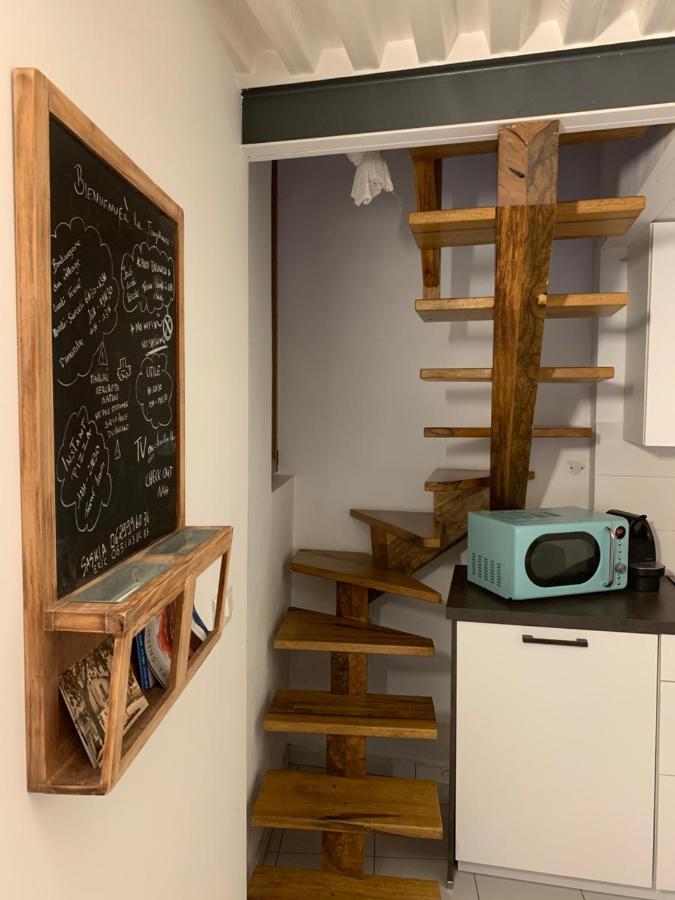 Апартаменты Tinyhouse Ла Рокет-Сюр-Сиань Экстерьер фото