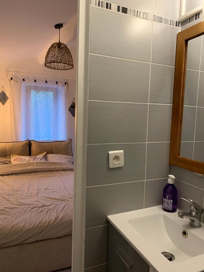 Апартаменты Tinyhouse Ла Рокет-Сюр-Сиань Экстерьер фото